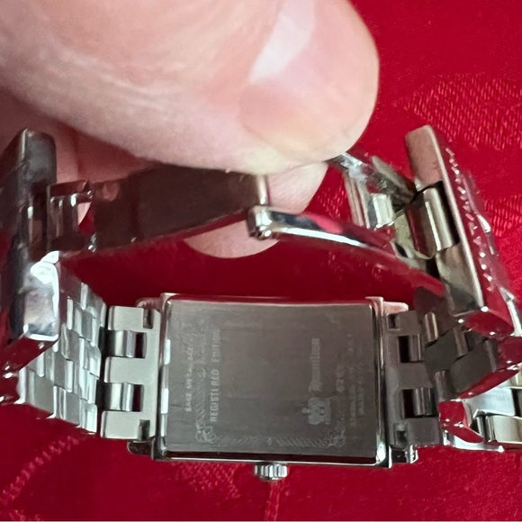 Hamilton Silver Watch - Picture 8 of 11